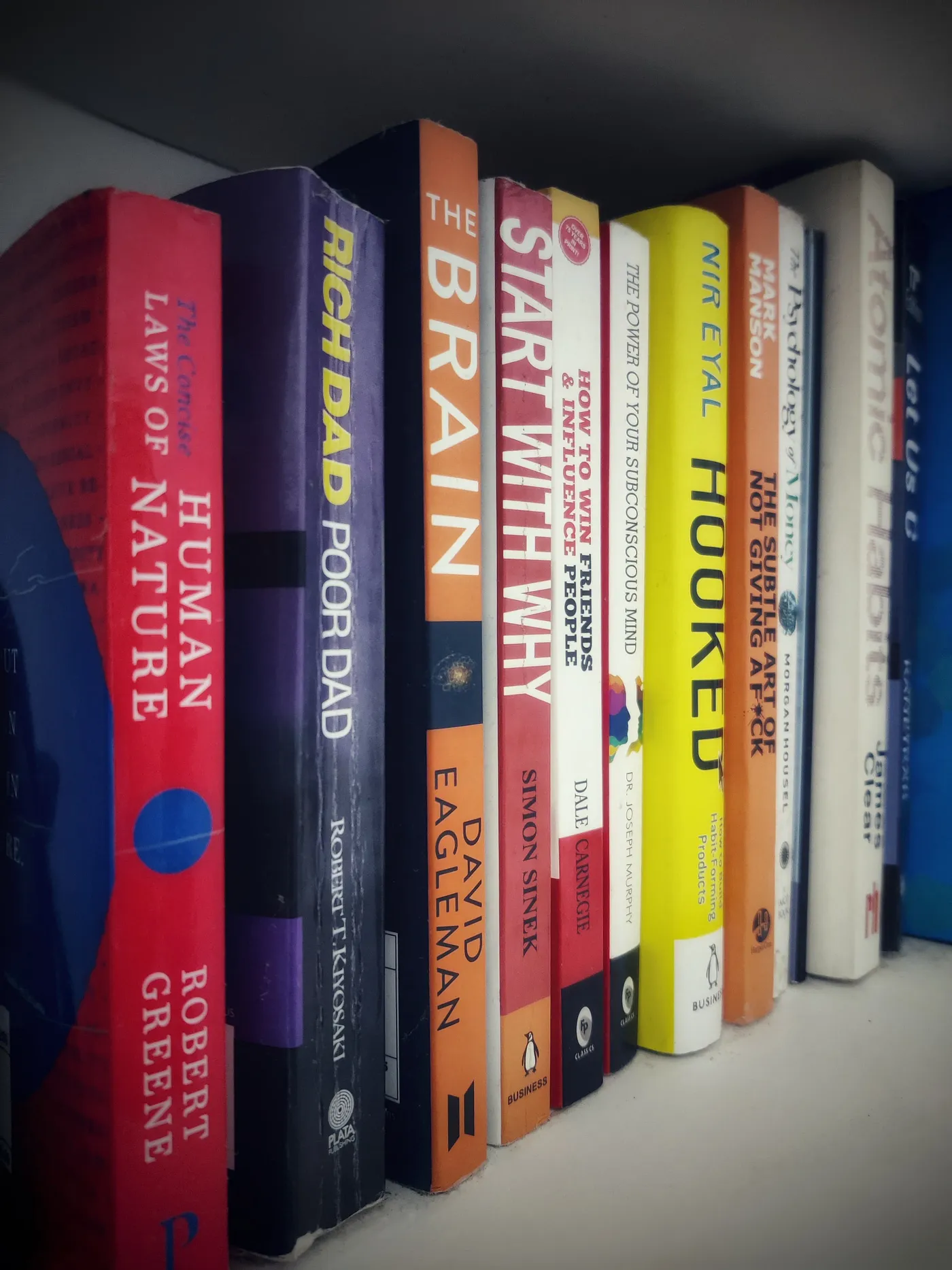 Some of My Book Collections